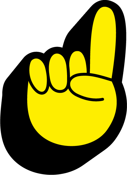 Icono de mano