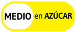 Medio en azúcar