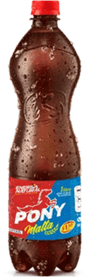 Botella Pony Malta 1lt Pet