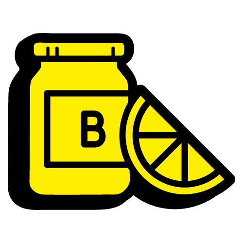vitaminas amarillo